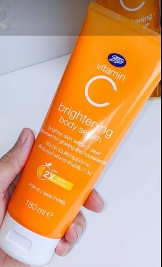 Vitamin Brightening Body Serum